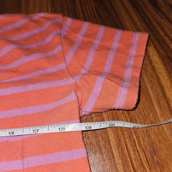 Old Navy Orange and Purple Striped Knit Top Womens Size Small - Picture 7 of 8